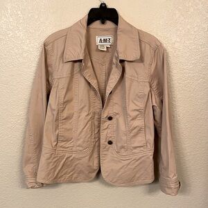 Khaki Canvas Jacket